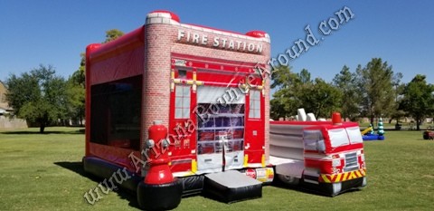 Fire Station Bounce House Rental Scottsdale AZ